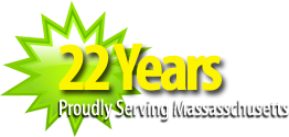 19 Years Proudly Serving Massachusetts