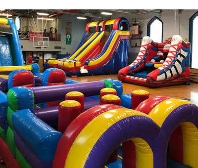 Giant Slide
